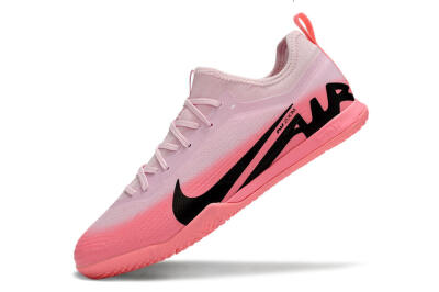 Nike Air Zoom Mercurial Vapor 15 Pro IC Indoor & Futsal Soccer Shoes - Pink/Black