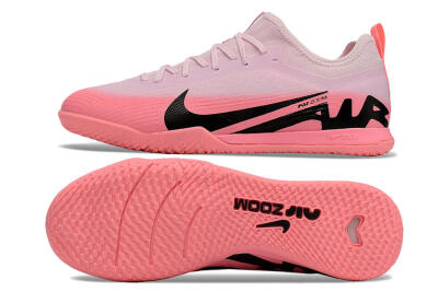 Nike Air Zoom Mercurial Vapor 15 Pro IC Indoor & Futsal Soccer Shoes - Pink/Black