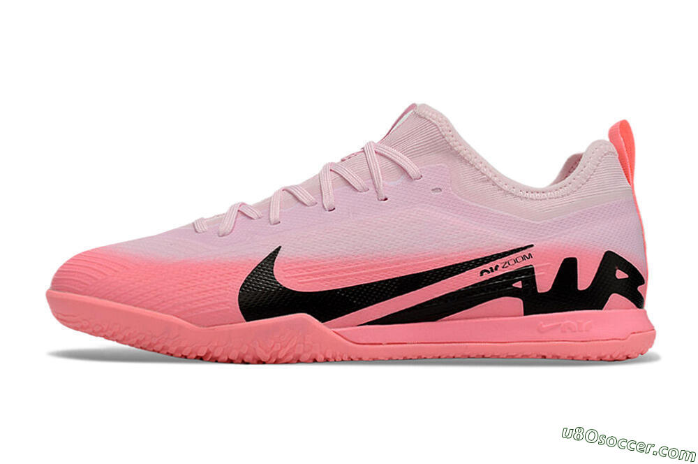 Nike Air Zoom Mercurial Vapor 15 Pro IC Indoor & Futsal Soccer Shoes - Pink/Black 2