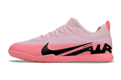 Nike Air Zoom Mercurial Vapor 15 Pro IC Indoor & Futsal Soccer Shoes - Pink/Black