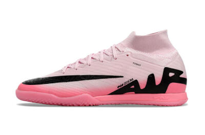 Nike Air Zoom Mercurial Superfly 9 Elite IC Indoor & Futsal Soccer Shoes - Pink/Black