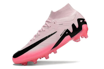 Nike Air Zoom Mercurial Superfly 9 Elite FG Artificial Grass Soccer Cleats - Pink/Black