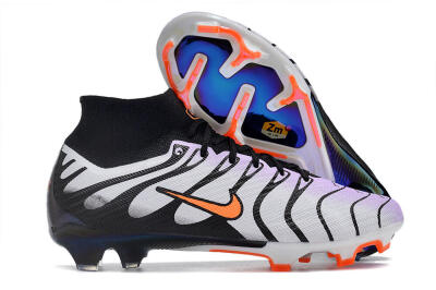 Nike Air Zoom Mercurial Superfly 9 Elite FG Firm Ground Soccer Cleats - Purple/Black/Orange