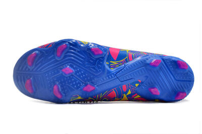 Puma Future Ultimate FG Firm Ground Soccer Cleats - Yellow/Rainbow