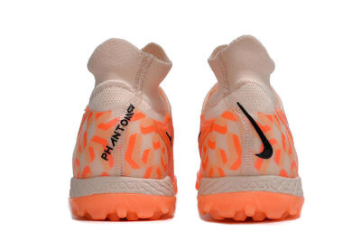 Nike Phantom GX Elite DF Link TF Artificial Turf Soccer Shoes - Pink/Black/Purple