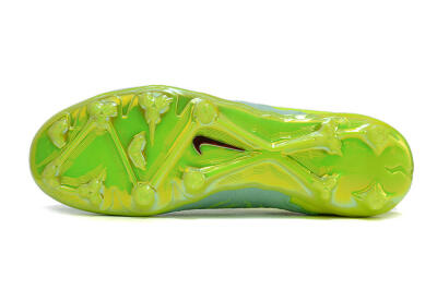 Nike Phantom GX Elite FG Firm Ground Soccer Cleats - Green/Yellow/Red