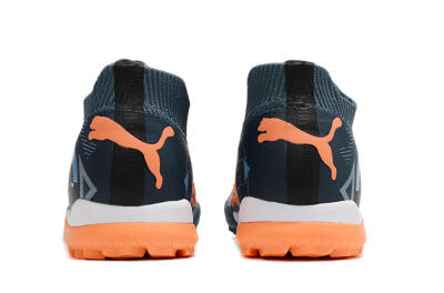 Puma Future Ultimate TF Artificial Turf Soccer Shoes - Blue/Orange