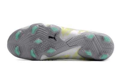 Puma Future Ultimate FG Firm Ground Soccer Cleats - White/Black
