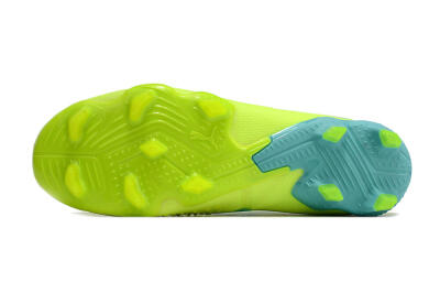 Puma Future Ultimate FG Firm Ground Soccer Cleats - Green/Blue/Black