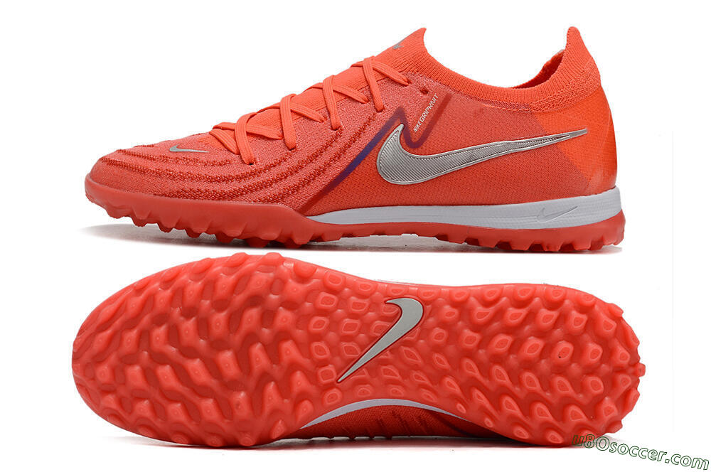 Nike Phantom Luna 2 Elite TF Artificial Turf Soccer Shoes - Red/Black/Blue/White 0