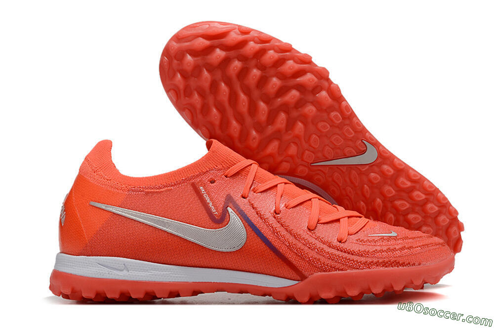 Nike Phantom Luna 2 Elite TF Artificial Turf Soccer Shoes - Red/Black/Blue/White 1