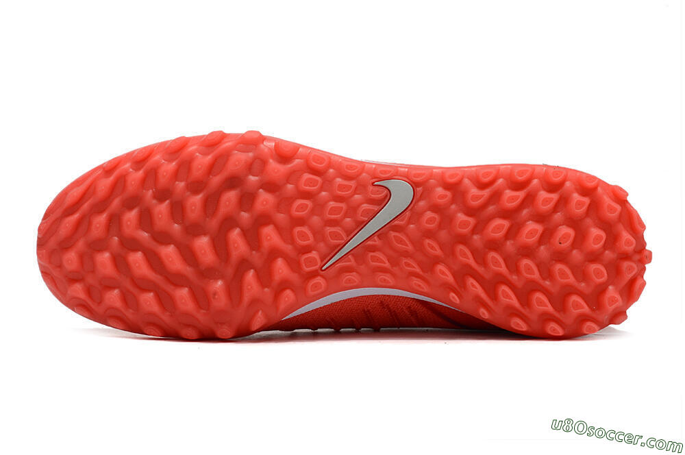 Nike Phantom Luna 2 Elite TF Artificial Turf Soccer Shoes - Red/Black/Blue/White 7
