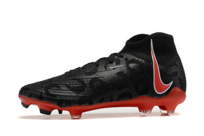 Nike Phantom Luna Elite UN FG Firm Ground Soccer Cleats - Black/White/Red