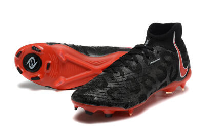 Nike Phantom Luna Elite UN FG Firm Ground Soccer Cleats - Black/White/Red