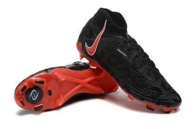 Nike Phantom Luna Elite UN FG Firm Ground Soccer Cleats - Black/White/Red