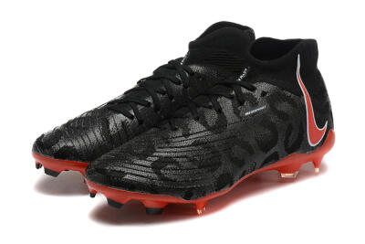 Nike Phantom Luna Elite UN FG Firm Ground Soccer Cleats - Black/White/Red