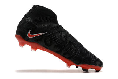 Nike Phantom Luna Elite UN FG Firm Ground Soccer Cleats - Black/White/Red