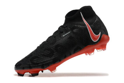 Nike Phantom Luna Elite UN FG Firm Ground Soccer Cleats - Black/White/Red