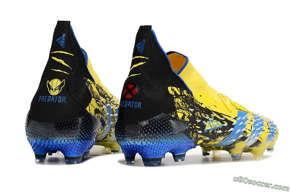 Adidas Predator Freak.1 FG Marvel X-Men Wolverine Football