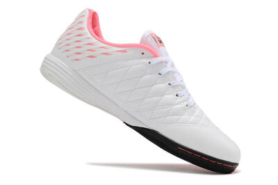 Nike Lunar Gato 2 IC Indoor & Futsal Soccer Shoes - White/Pink/Black