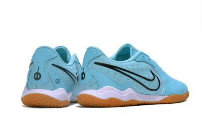 Nike Tiempo Legend 10 IC Indoor & Futsal Soccer Shoes - Blue/Black/White/Brown