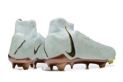Nike Phantom Luna Elite United Golden Pack FG Firm Ground Soccer Cleats - Jade/Black/Gold