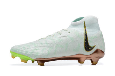 Nike Phantom Luna Elite United Golden Pack FG Firm Ground Soccer Cleats - Jade/Black/Gold