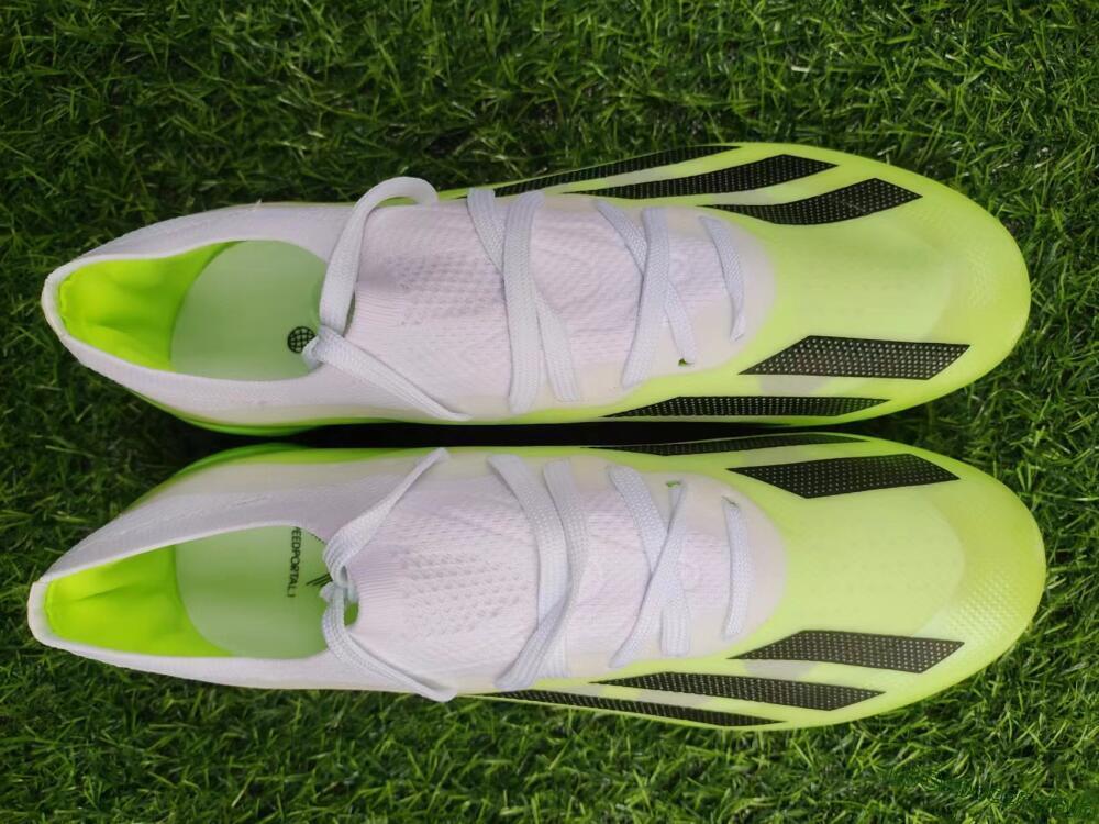 Adidas X Crazyfast.1 Messi FG Firm Ground Soccer Cleats - Green/Black/White