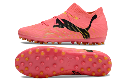 Puma Future Ultimate MG Multi Ground Soccer Cleats - Red/Black/Yellow