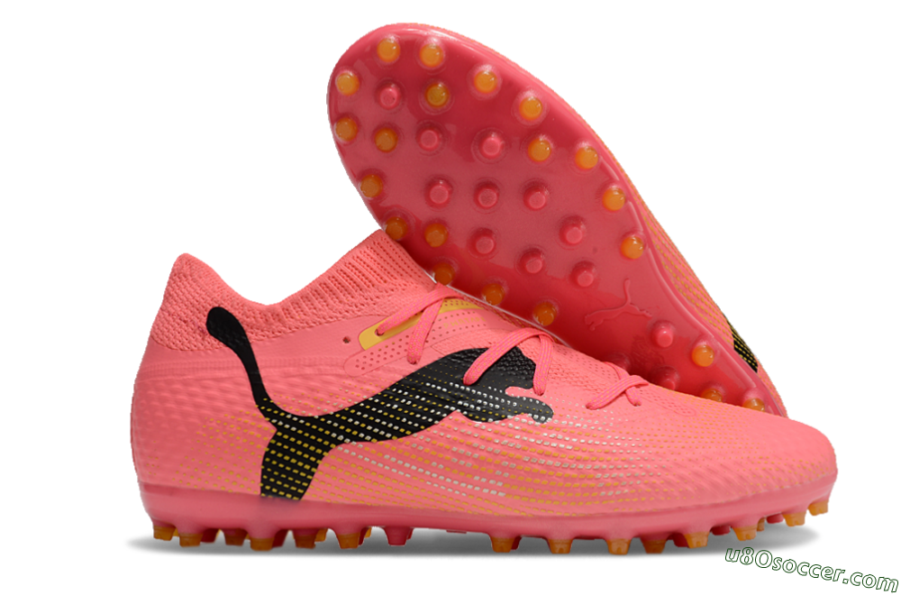 Puma Future Ultimate MG Multi Ground Soccer Cleats - Red/Black/Yellow 1