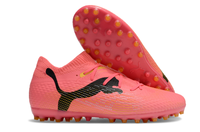 Puma Future Ultimate MG Multi Ground Soccer Cleats - Red/Black/Yellow