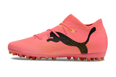 Puma Future Ultimate MG Multi Ground Soccer Cleats - Red/Black/Yellow