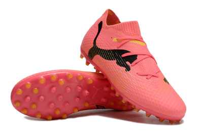 Puma Future Ultimate MG Multi Ground Soccer Cleats - Red/Black/Yellow