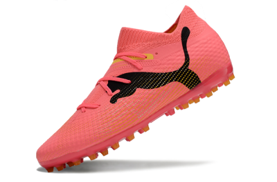 Puma Future Ultimate MG Multi Ground Soccer Cleats - Red/Black/Yellow