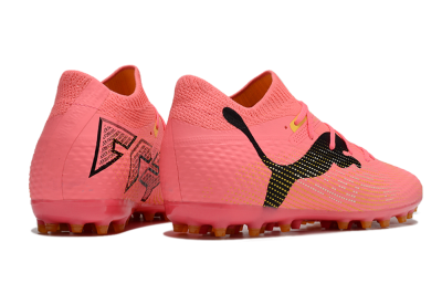 Puma Future Ultimate MG Multi Ground Soccer Cleats - Red/Black/Yellow