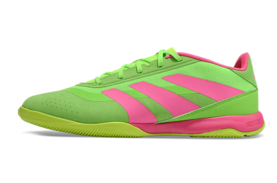 Adidas Predator 24 Elite IC Indoor & Futsal Soccer Shoes - Yellow/Pink
