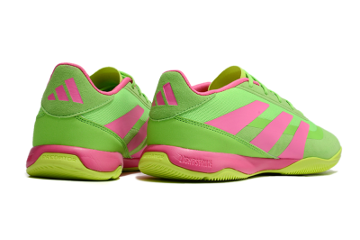 Adidas Predator 24 Elite IC Indoor & Futsal Soccer Shoes - Yellow/Pink