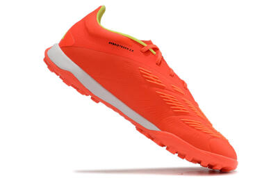 Adidas Predator 24 Elite TF Artificial Turf Soccer Shoes - Red/Black/White