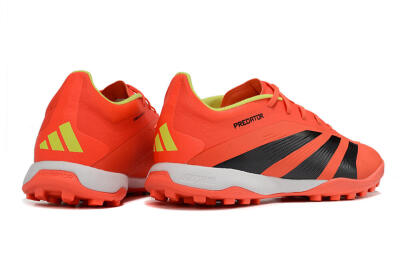 Adidas Predator 24 Elite TF Artificial Turf Soccer Shoes - Red/Black/White