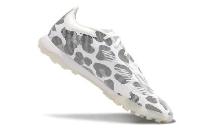Adidas Predator 24 Elite TF Artificial Turf Soccer Shoes - Black/White/Gold