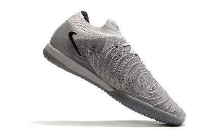 Nike Phantom GX 2 Elite IC Indoor & Futsal Soccer Shoes - Grey/Black