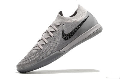 Nike Phantom GX 2 Elite IC Indoor & Futsal Soccer Shoes - Grey/Black