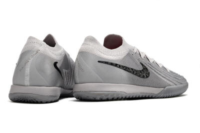 Nike Phantom GX 2 Elite IC Indoor & Futsal Soccer Shoes - Grey/Black