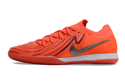 Nike Phantom GX 2 Elite IC Indoor & Futsal Soccer Shoes - Red/Silver/Blue