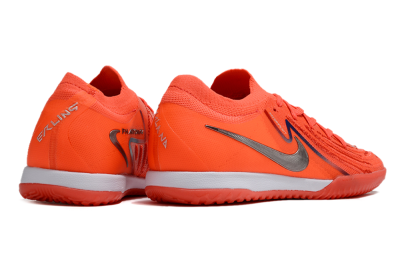 Nike Phantom GX 2 Elite IC Indoor & Futsal Soccer Shoes - Red/Silver/Blue