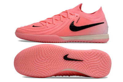 Nike Phantom GX 2 Elite IC Indoor & Futsal Soccer Shoes - Pink/Black/White