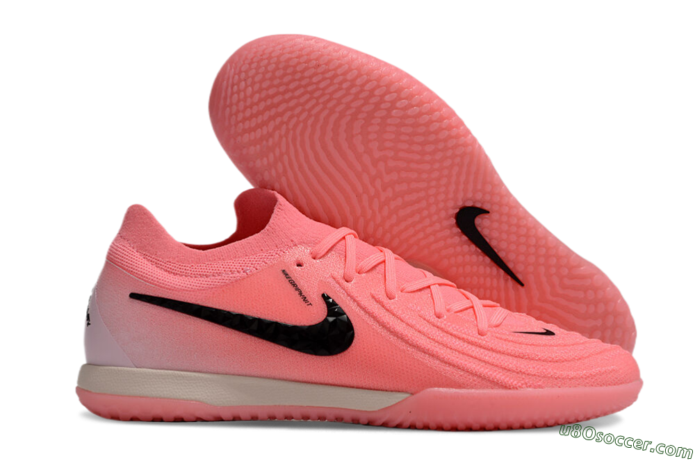 Nike Phantom GX 2 Elite IC Indoor & Futsal Soccer Shoes - Pink/Black/White 1