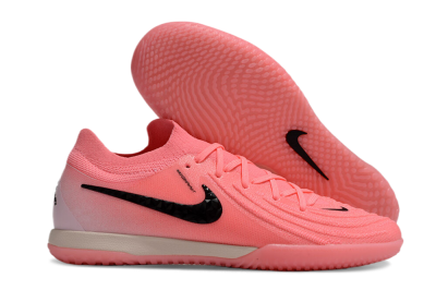 Nike Phantom GX 2 Elite IC Indoor & Futsal Soccer Shoes - Pink/Black/White