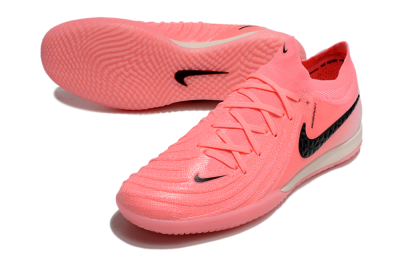 Nike Phantom GX 2 Elite IC Indoor & Futsal Soccer Shoes - Pink/Black/White