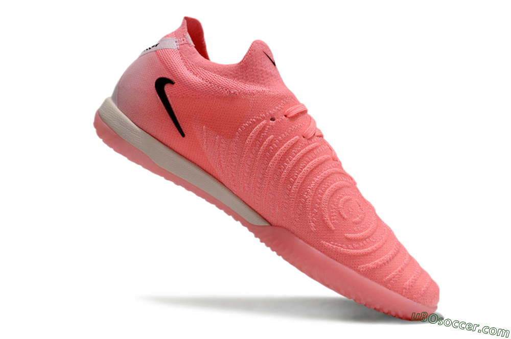Nike Phantom GX 2 Elite IC Indoor & Futsal Soccer Shoes - Pink/Black/White 4